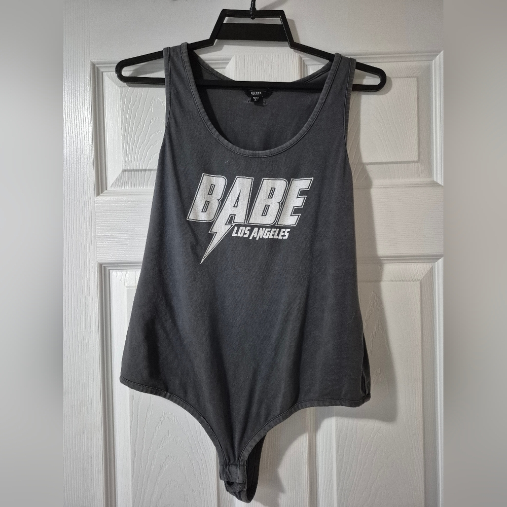 Guess Charcoal Body Suit